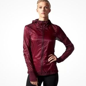 Adidas Tko Running Jacket Women's Windbreaker Size Large